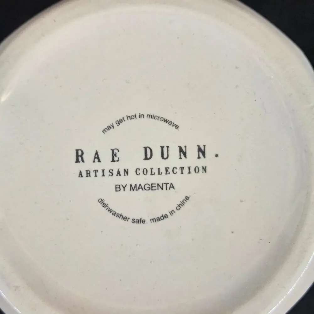 Rae Dunn Artisan Collection Read White Farmhouse Mug Kitchen‎ Drinkware